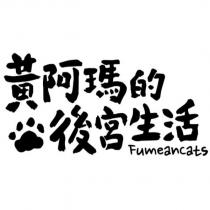 黃阿瑪的後宮生活 Fumeancats 及圖