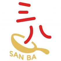 三八 SAN BA 及圖