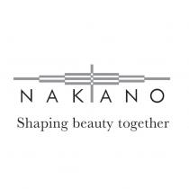NAKANO Shaping beauty together 及圖