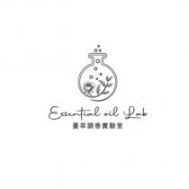 蔓萃調香實驗室 Essential oil Lab 及圖