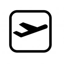 飛機圖形及外框