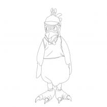 ROWGELIA 2D Shape
