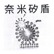 奈米矽盾設計字及圖