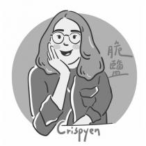 脆鹽 Crispyen 及圖