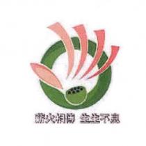 薪火相傳生生不息及圖