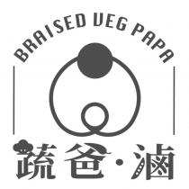 蔬爸.滷 BRAISED UEG PAPA 及圖