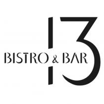 13 BISTRO & BAR 設計圖