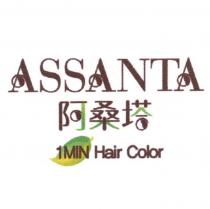 ASSANTA 阿桑塔及圖 1MIN Hair Color