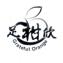 足柑欣 Grateful Orange 及圖
