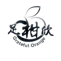 足柑欣 Grateful Orange 及圖