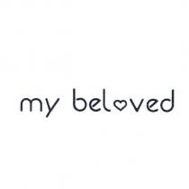 my beloved 設計字