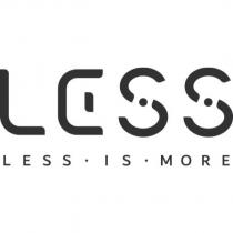 LESS IS MORE 及 LESS 設計字