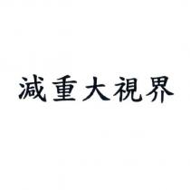 減重大視界