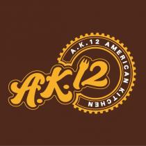 A.K.12 及圖 AMERICAN KITCHEN