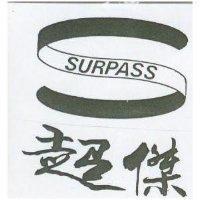 超傑 SURPASS 及圖 (墨色)