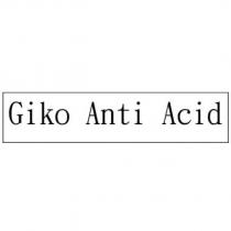 Giko Anti Acid