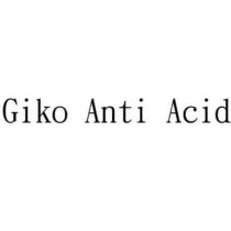 Giko Anti Acid