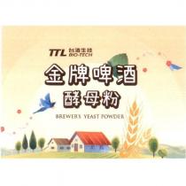 金牌啤酒酵母粉及圖