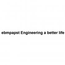 ebmpapst Engineering a better life