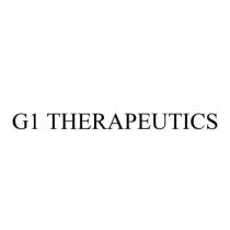 G1 THERAPEUTICS