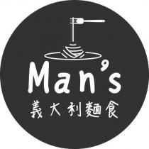 Man's 義大利麵食及圖