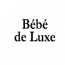 Bebe de Luxe