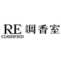 RE CLASSIFIED 調香室