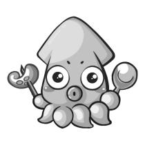 魷魚圖形