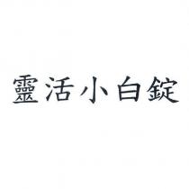 靈活小白錠