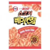 Binggrae smoky bacon chips logo