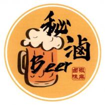 秘滷 椒麻鹵味 Beer 及圖