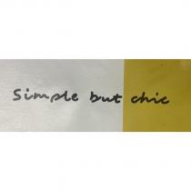 Simple but chic 及圖