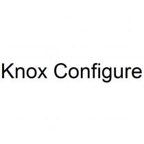 Knox Configure