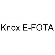 Knox E-FOTA