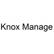 Knox Manage