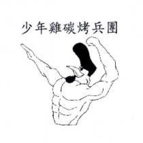 少年雞碳烤兵團及圖