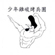 少年雞碳烤兵團及圖