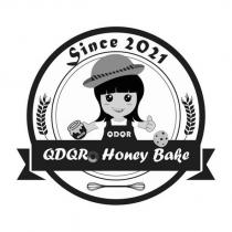 QDQR Honey Bake 及 QDQR 圖 Since 2021