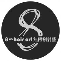 8 ∞ hair art 無限捌髮藝及設計圖