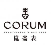 CORUM AVANT-GARDE SINCE 1955 崑崙表及圖