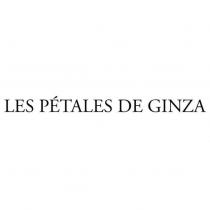 LES PETALES DE GINZA