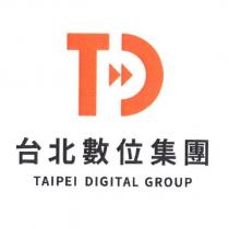 TD 台北數位集團 TAIPEI DIGITAL GROUP 及圖