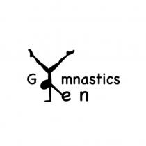 GYmnastics en 設計字