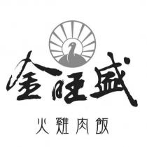 金旺盛火雞肉飯及圖