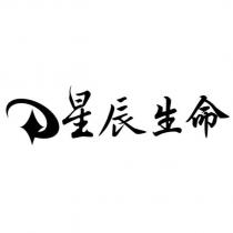 星辰生命及圖