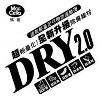 Mar Cella 瑪榭 DRY 2.0 及圖