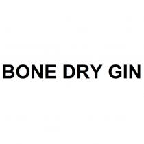 BONE DRY GIN