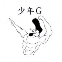 少年 G 及圖