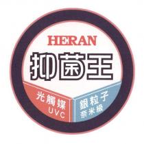 HERAN 抑菌王光觸媒 UVC 銀粒子奈米級及圖