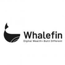 Whalefin Digital Wealth · Built Different 及圖